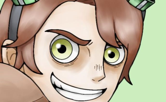 Headshot One Piece style OC