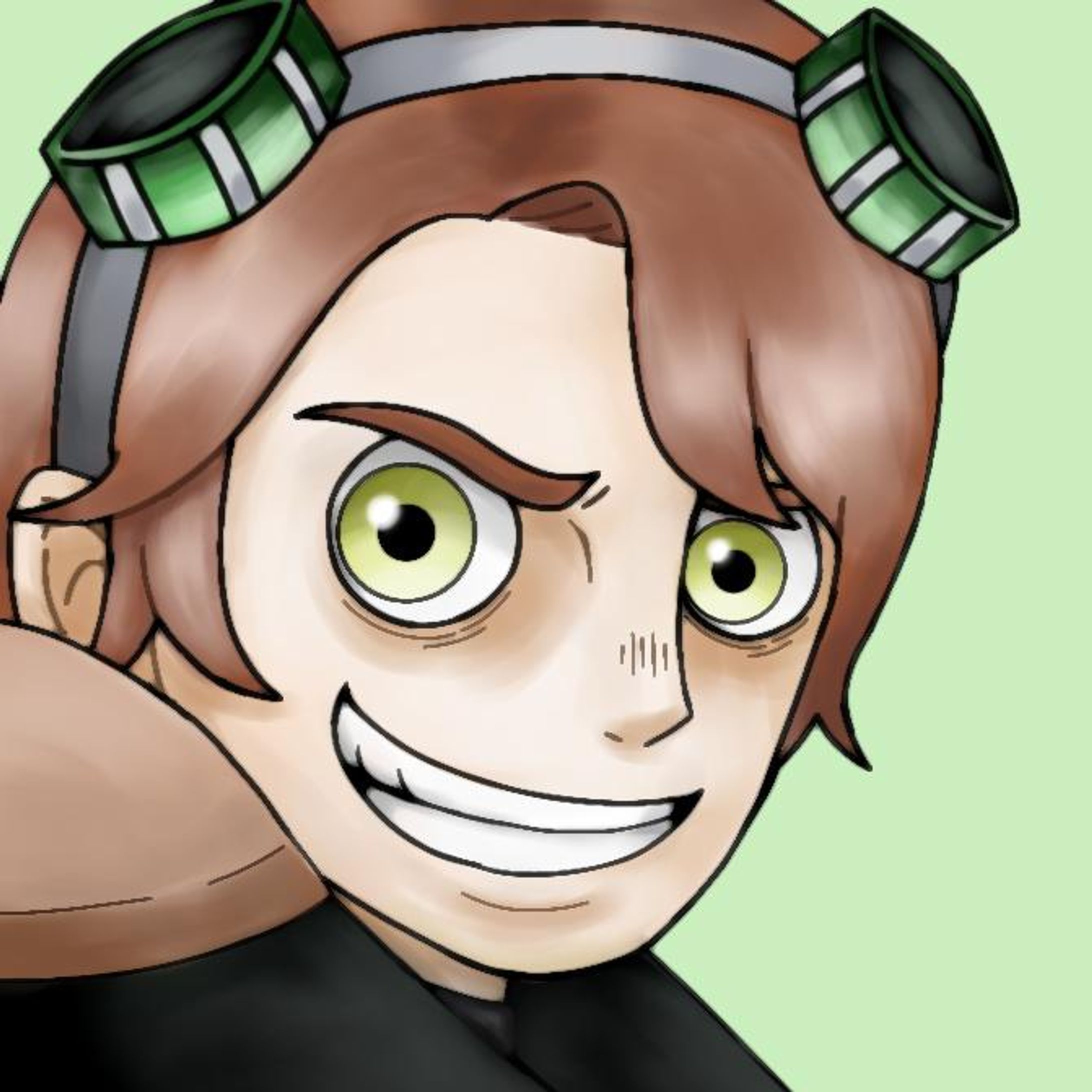 Headshot One Piece style OC-1