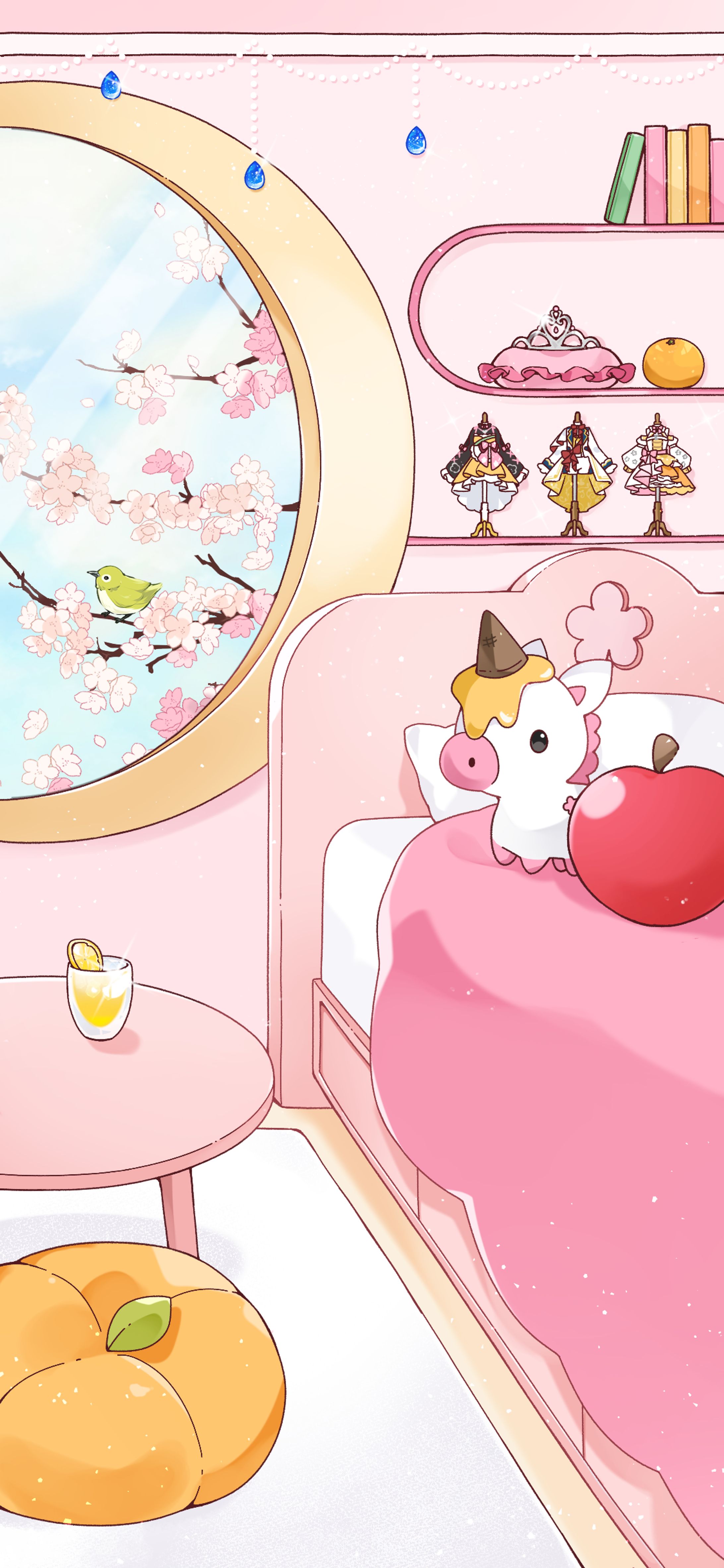 梅野ことり様 オリジナル背景-1