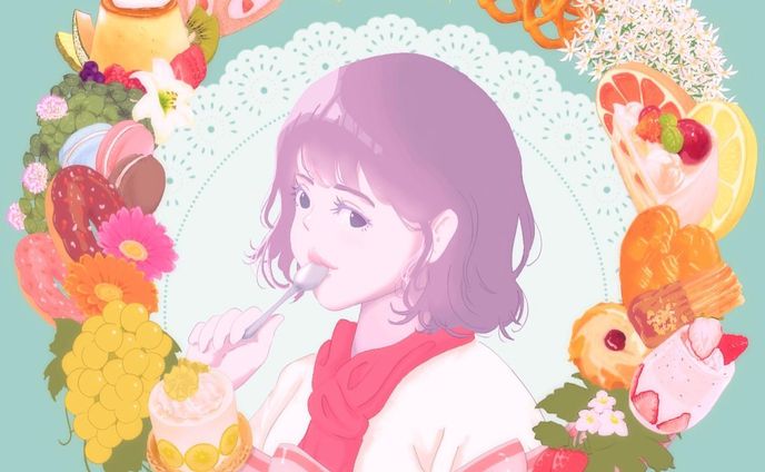 お菓子屋ごっこ