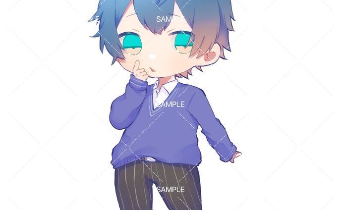 SDキャラサンプル
