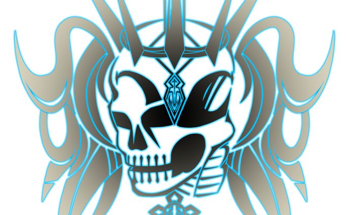 skull tribal