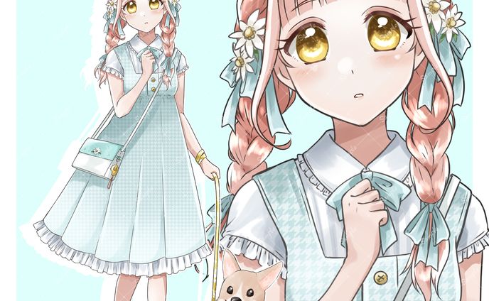 小学生の少女