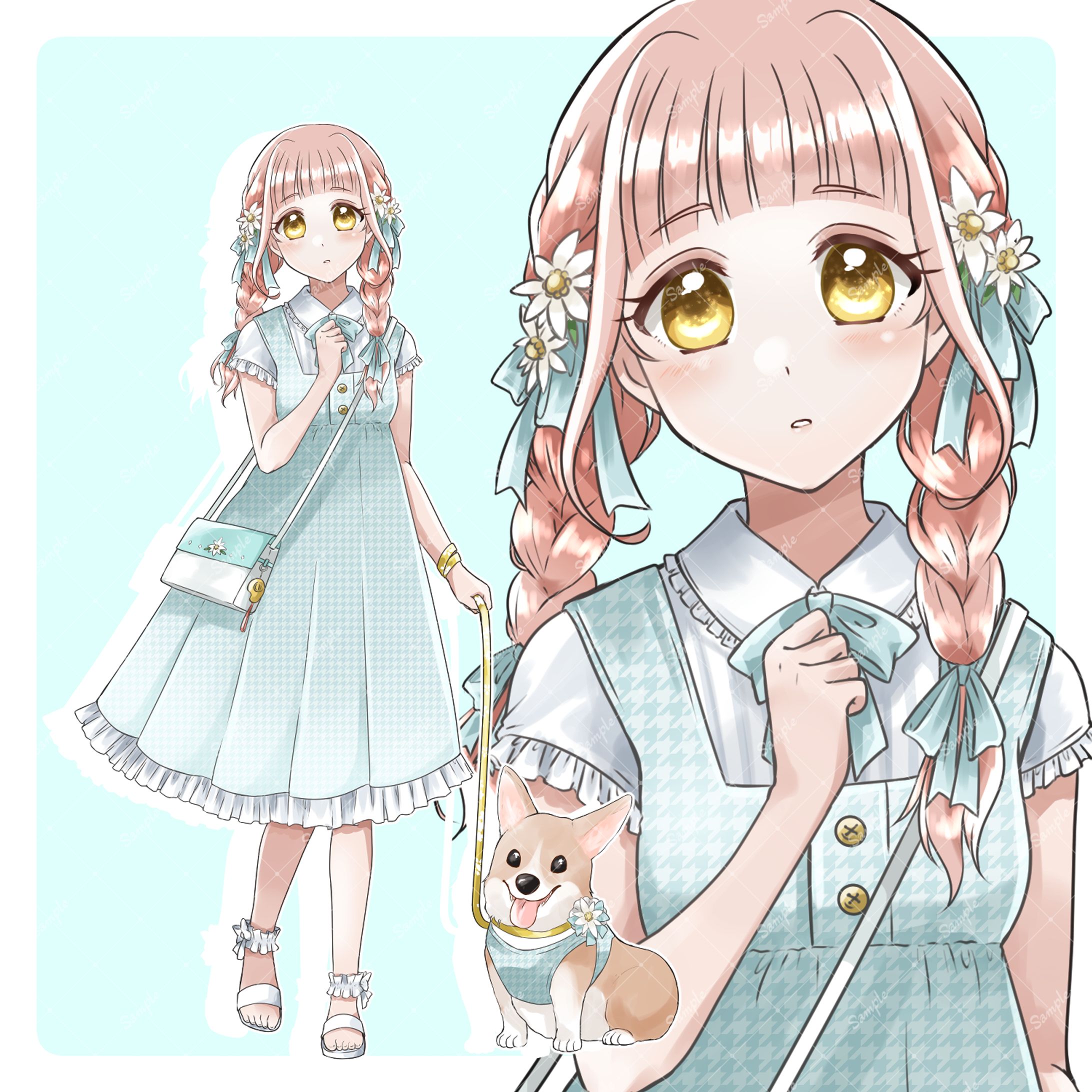 小学生の少女-1