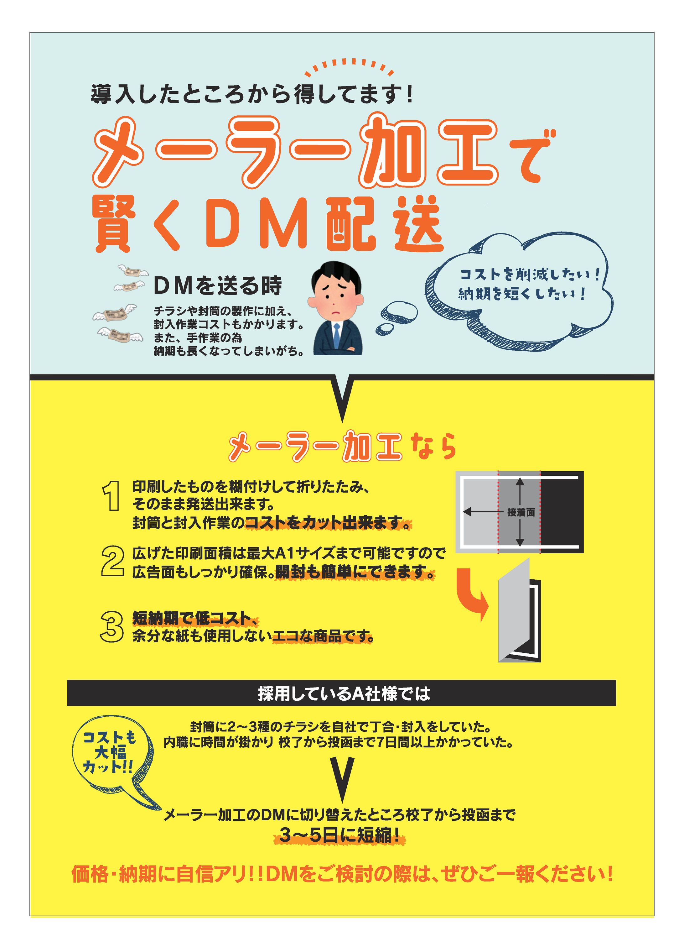 日宣印刷 メーラー加工ＤＭのご案内-1