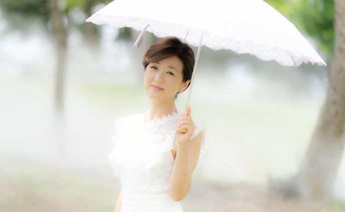 SNS用プロフィール写真