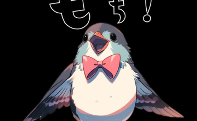 ぽっちゃりツバメ