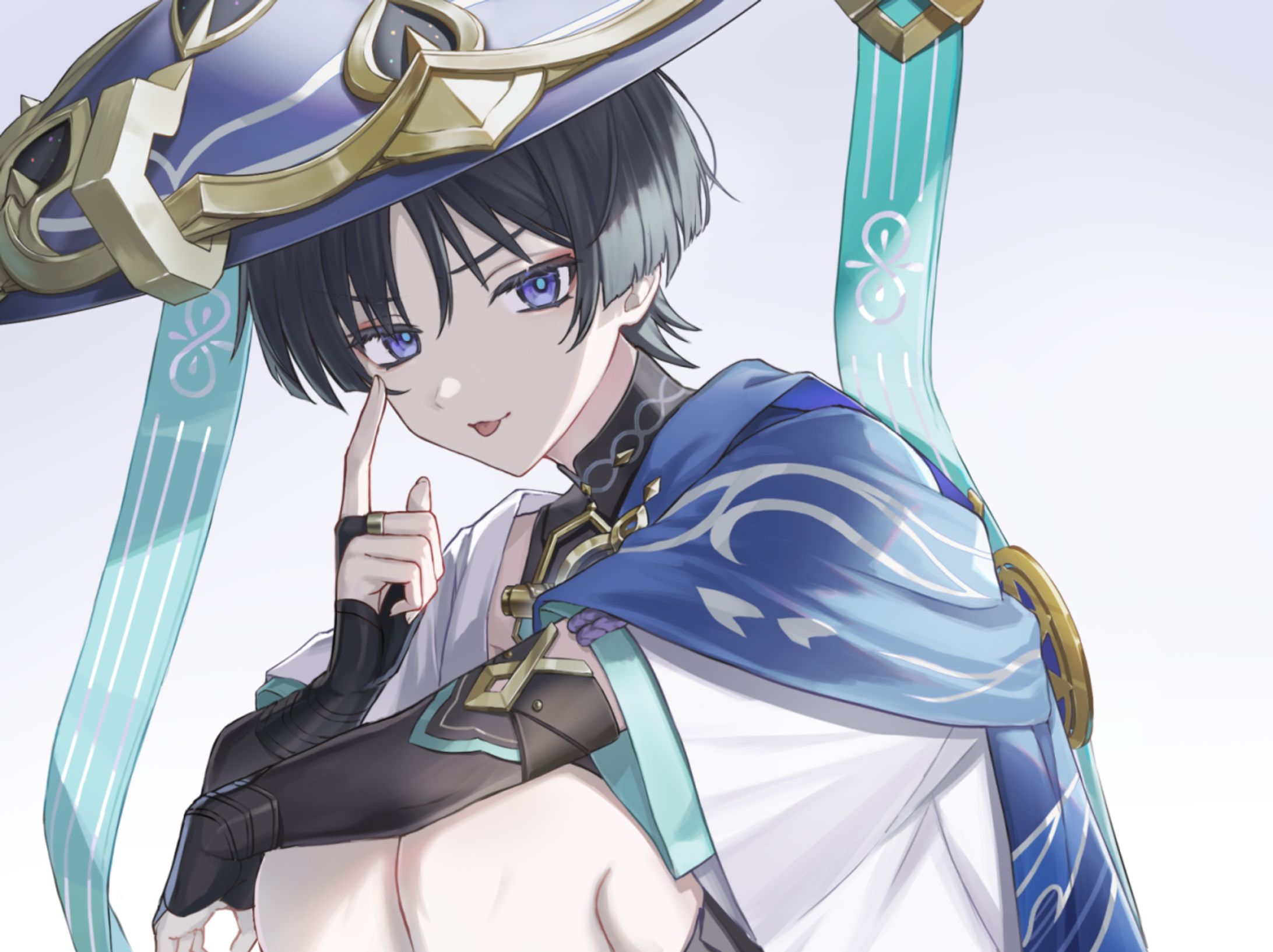 原神　ファンアート-1