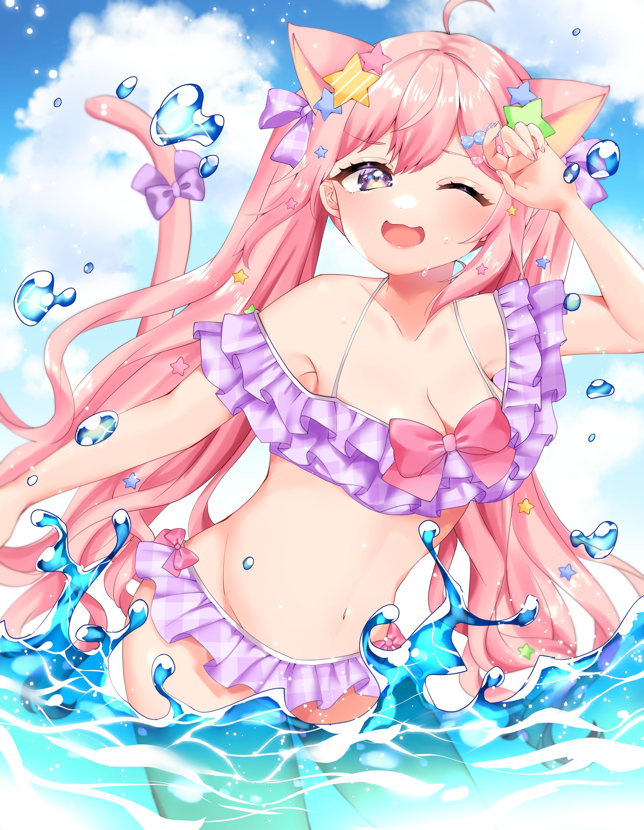 水着みるくちゃん-1