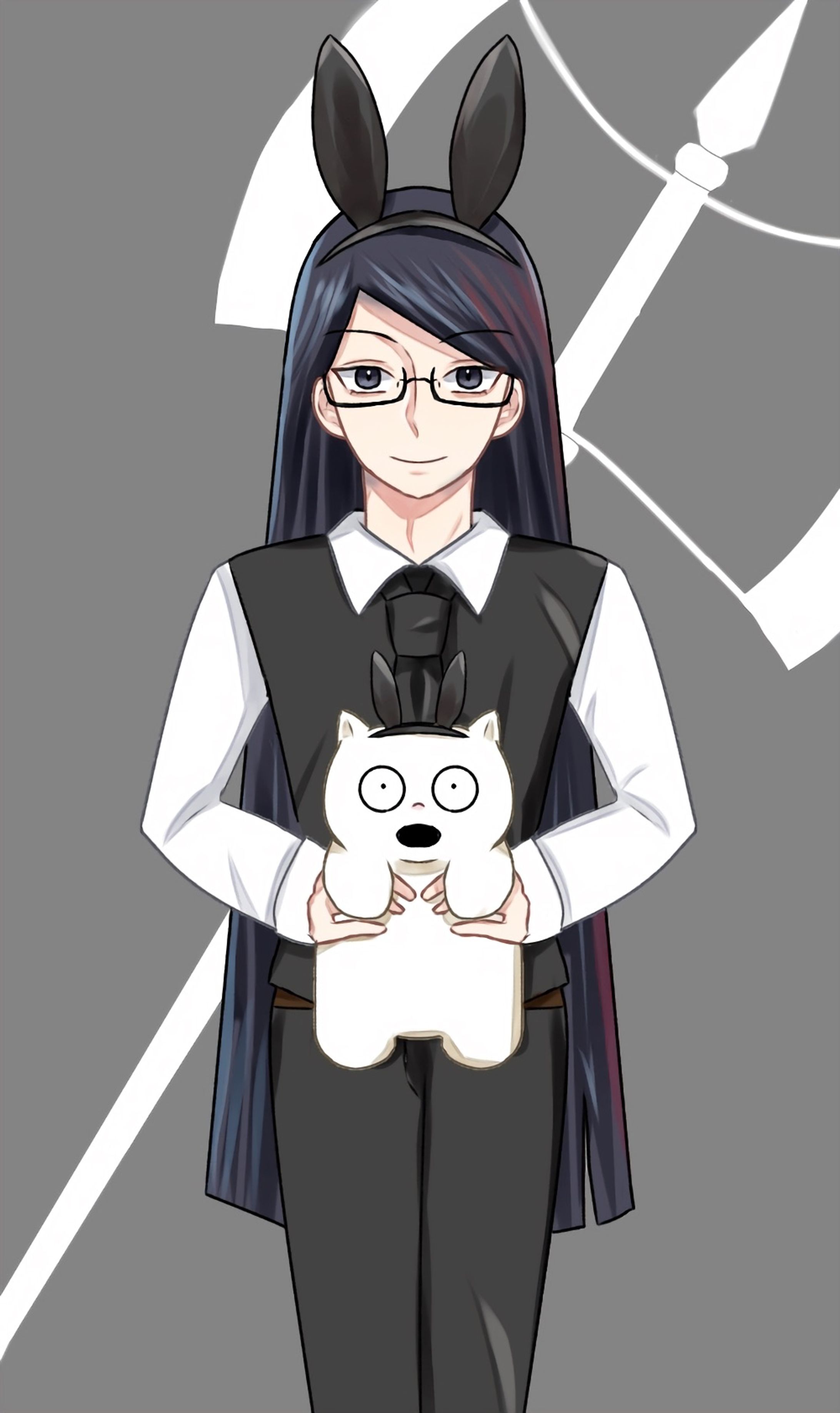 フクマさん お正月ver-1