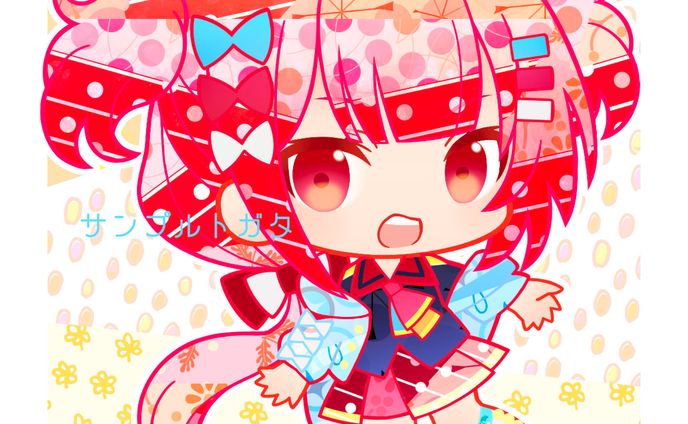 イラスト、旧スキン
