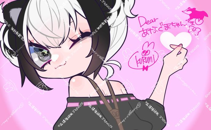 あなぐまちゃん様 アイコンイラスト
