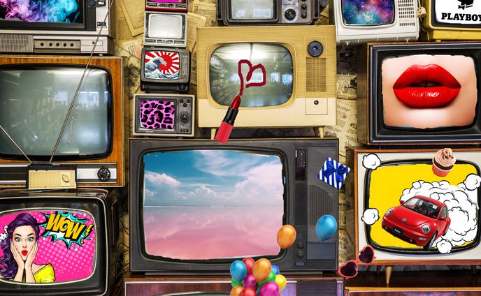 飛び出す！テレビ