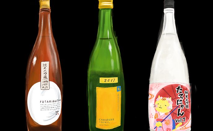 日本酒、フード&ドリンクseo（macaroni）