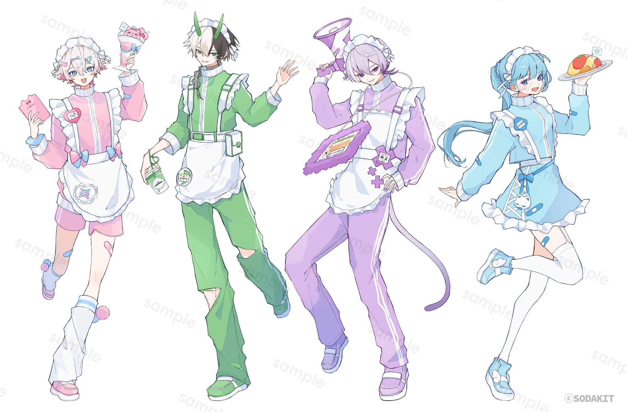 【SODA KIT】アルバムジャケットイラスト-1