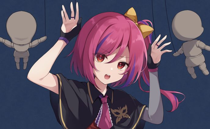 「フォニイ」　歌ってみた動画用イラスト