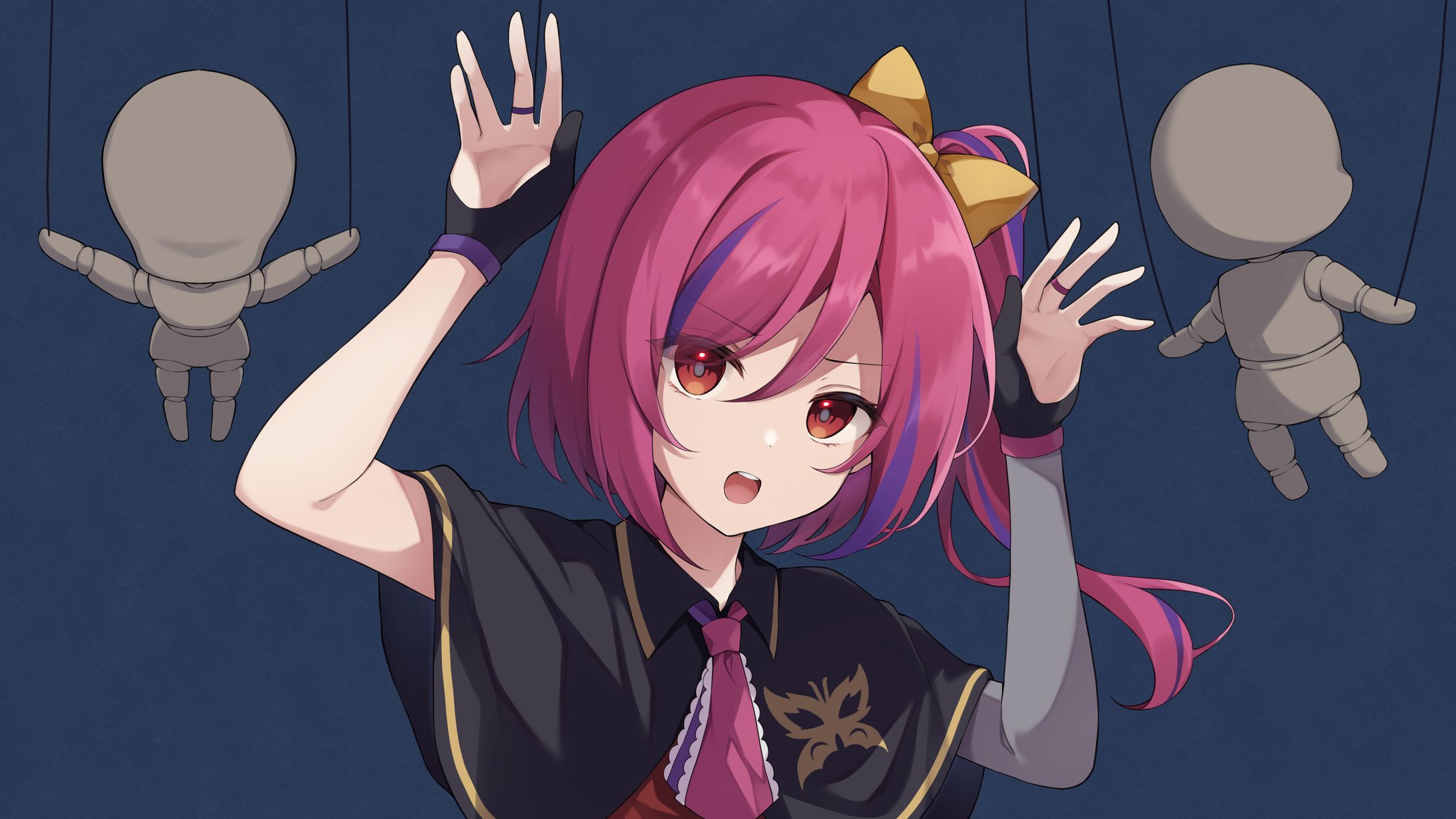 「フォニイ」　歌ってみた動画用イラスト-1