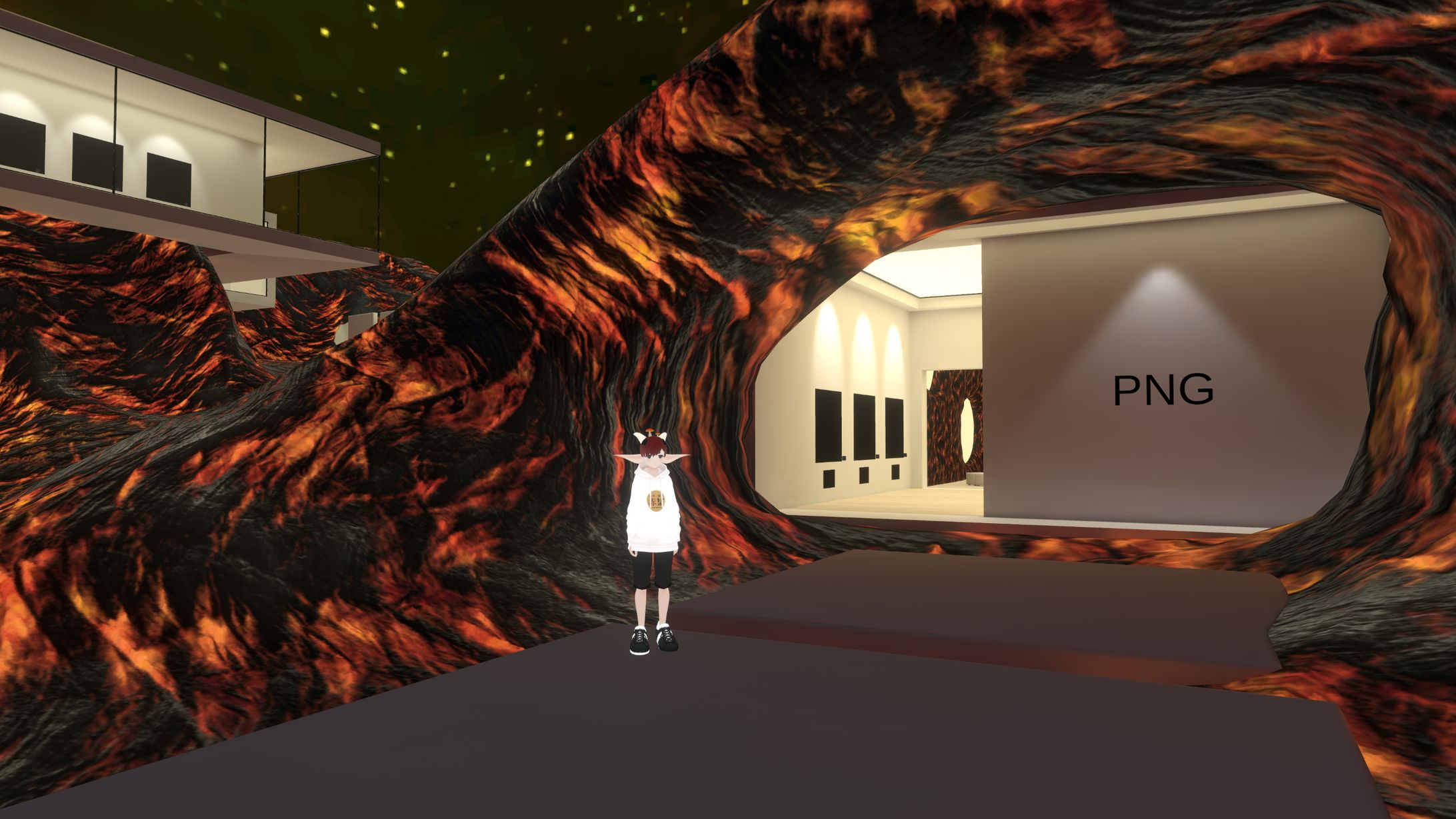 PNGミュージアム5 「火山エリア」-1