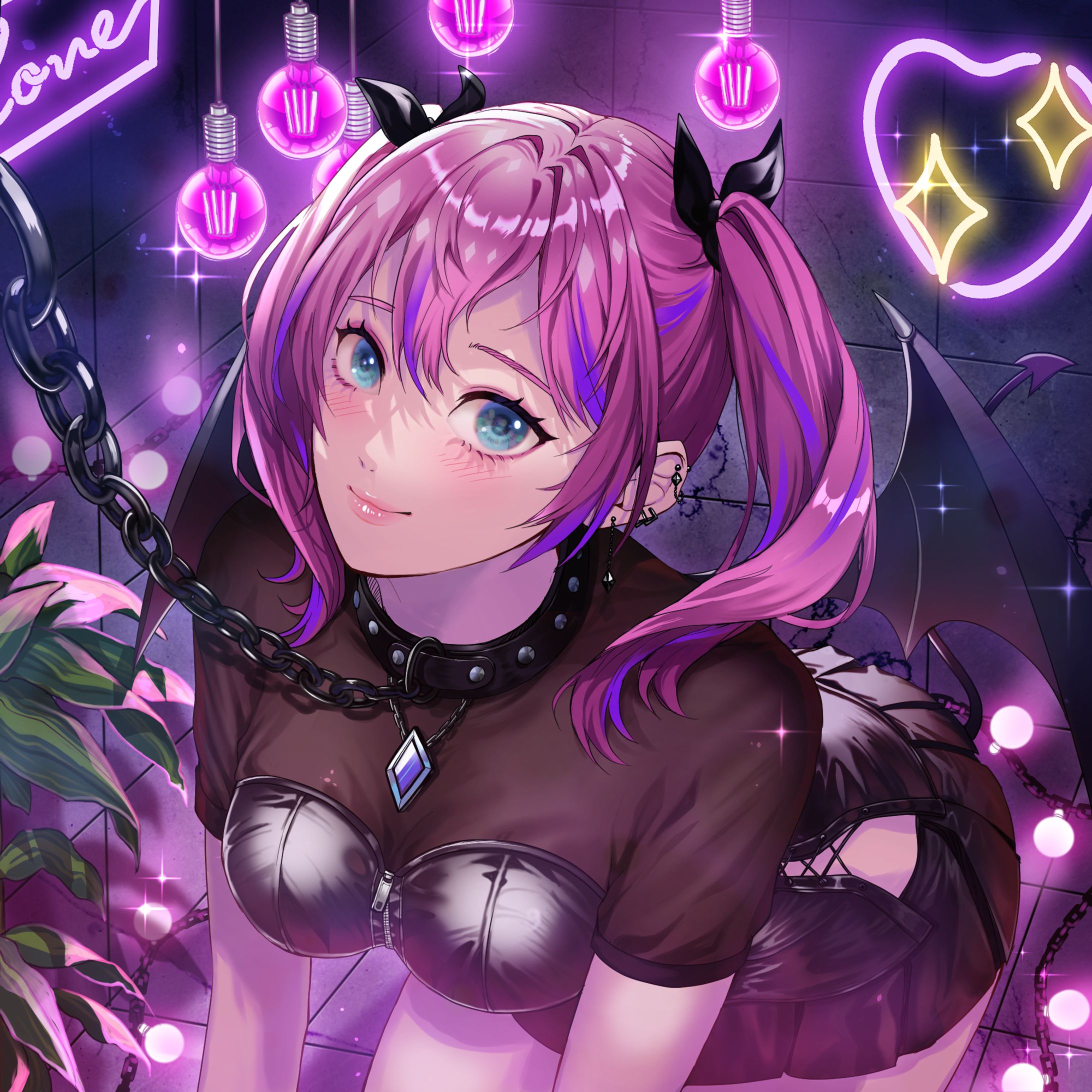 IRIAMライバー様　イラスト-1