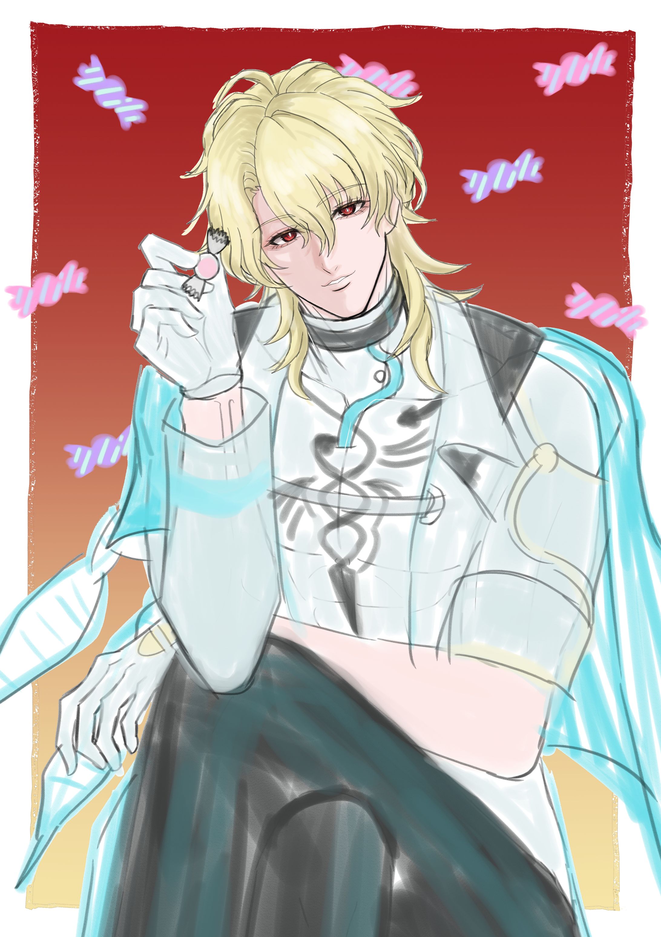 ラフ供養（描けたら描く）-1