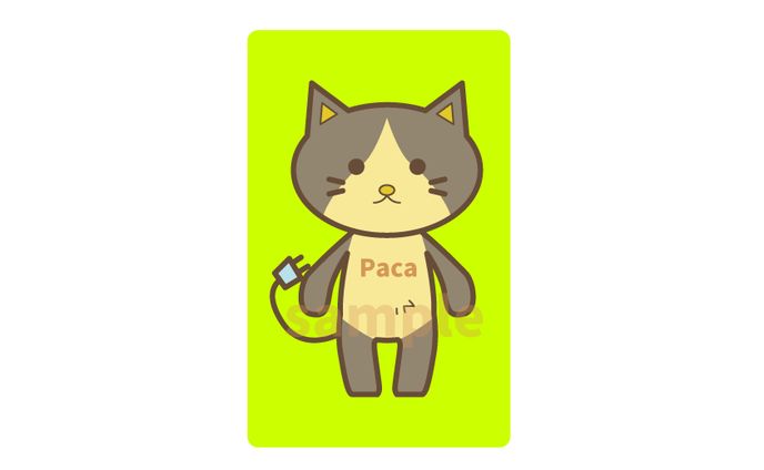 【お仕事】モバイルアクセのキャラクター