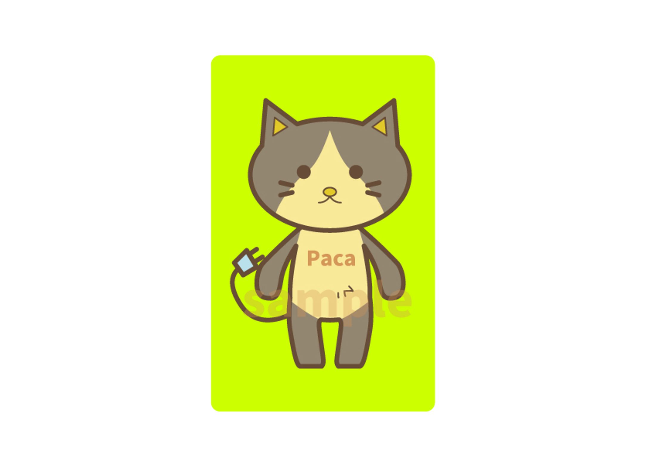 【お仕事】モバイルアクセのキャラクター-1