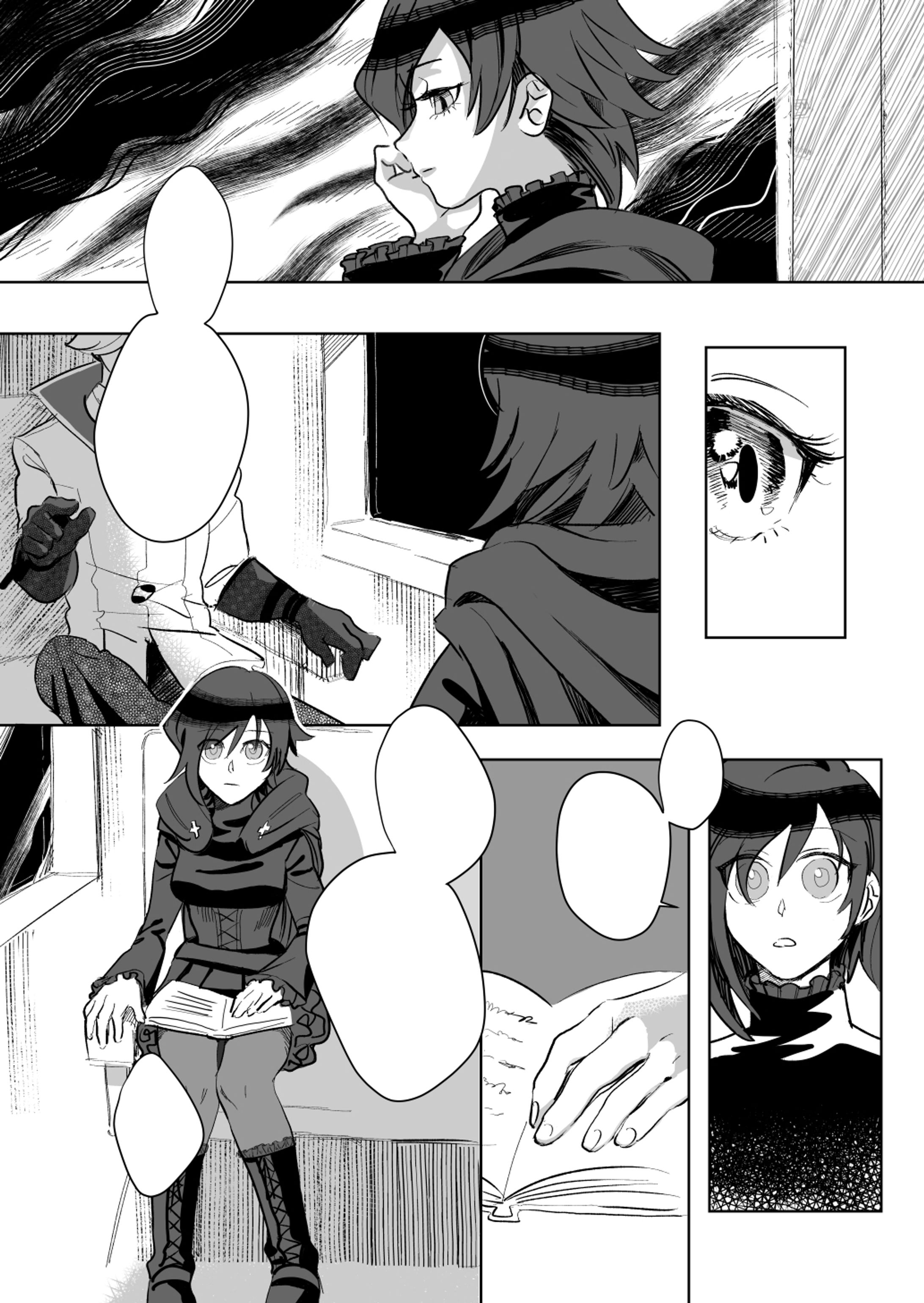 二次創作/ 原稿サンプル-1
