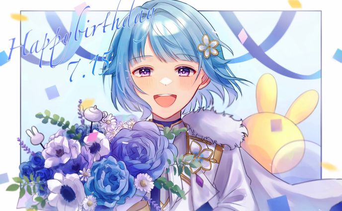 二次創作イラストまとめ