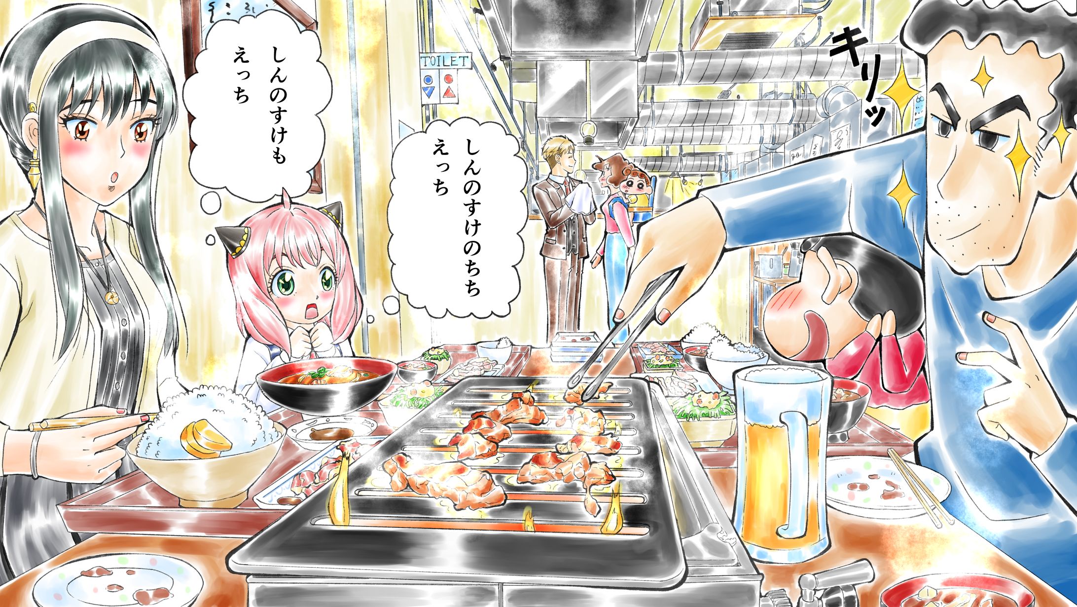 スパイファミリー×クレしんコラボ-1