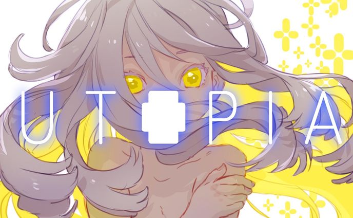 自主制作漫画「UTOPIA」