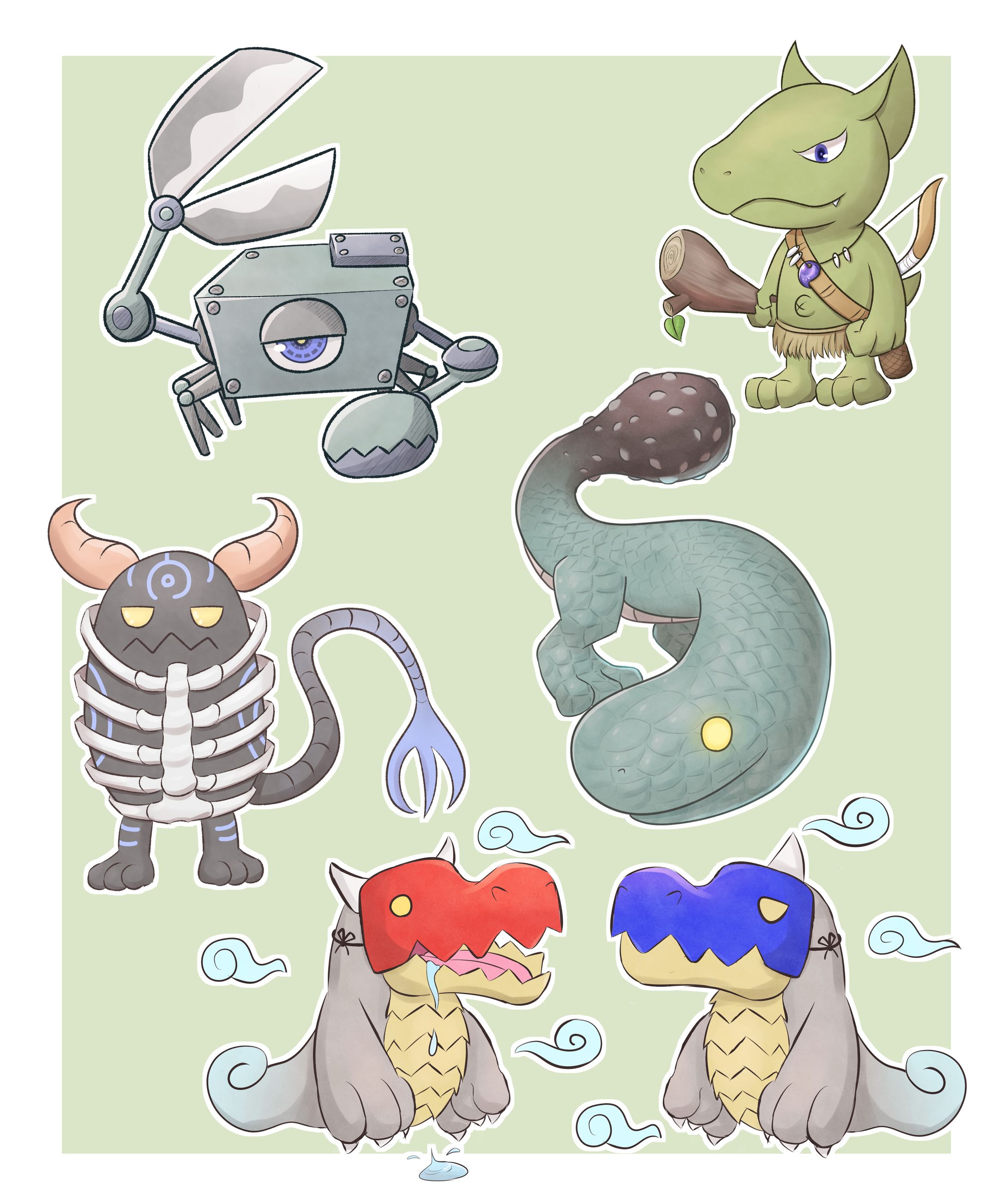 モンスターまとめ02-1