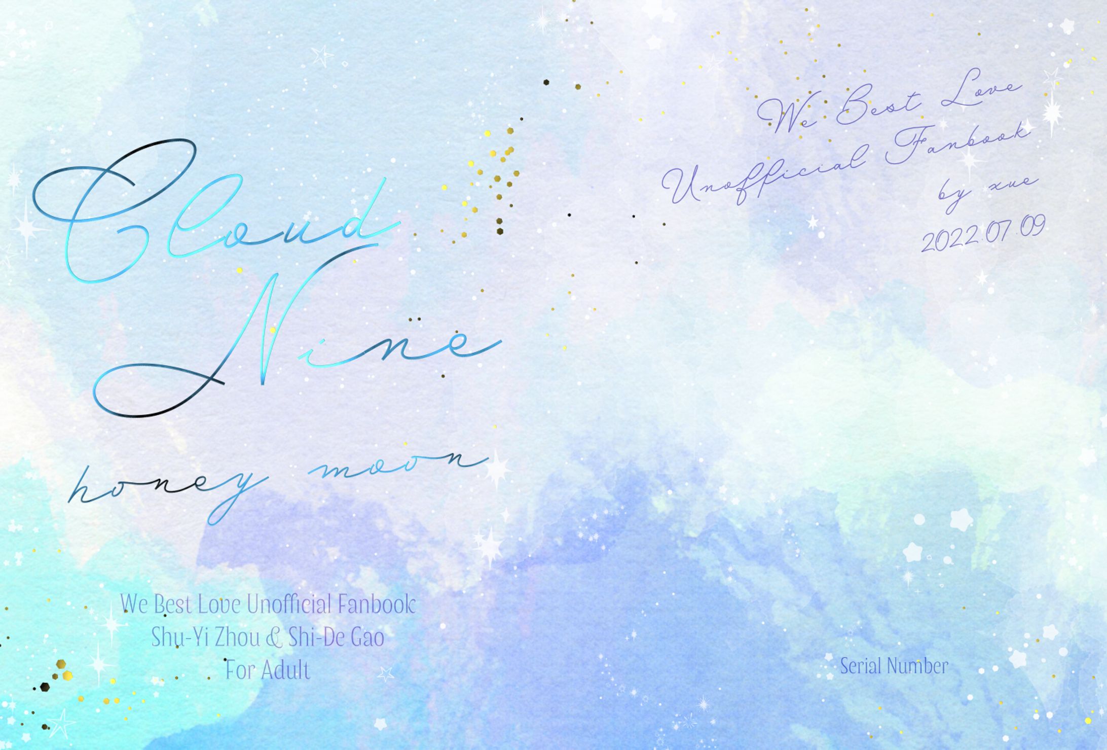 同人誌『Cloud Nine Honey Moon』-1