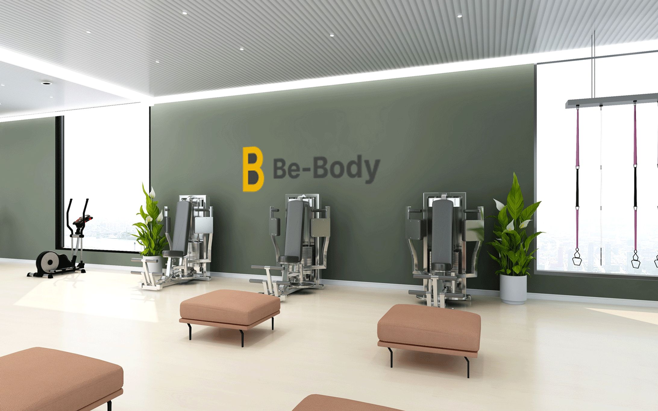 パーソナルジム　ロゴ（自主制作）-1