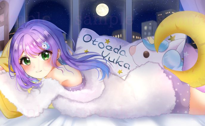 【一枚絵】音枝優日様　サムネイルイラスト