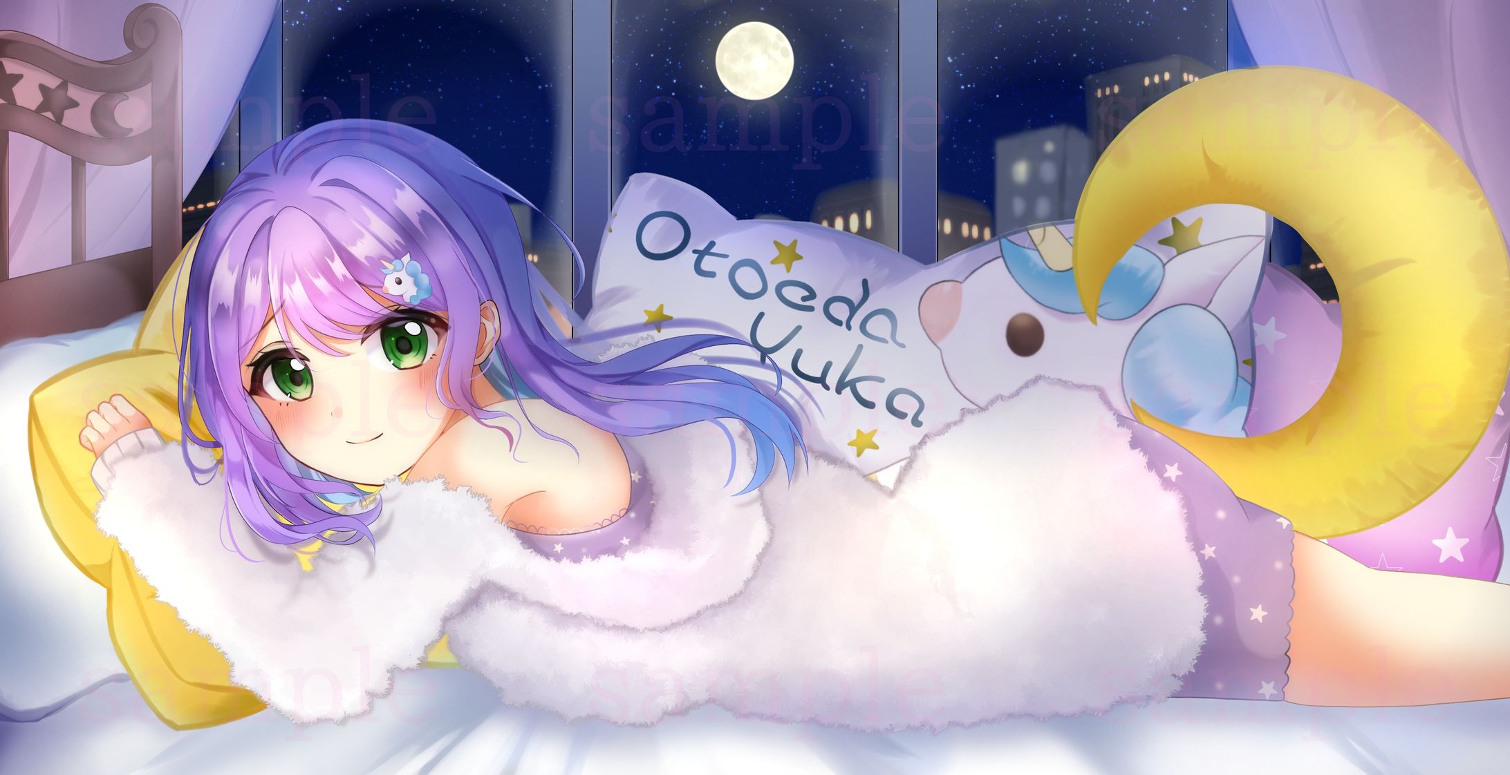 【一枚絵】音枝優日様　サムネイルイラスト-1