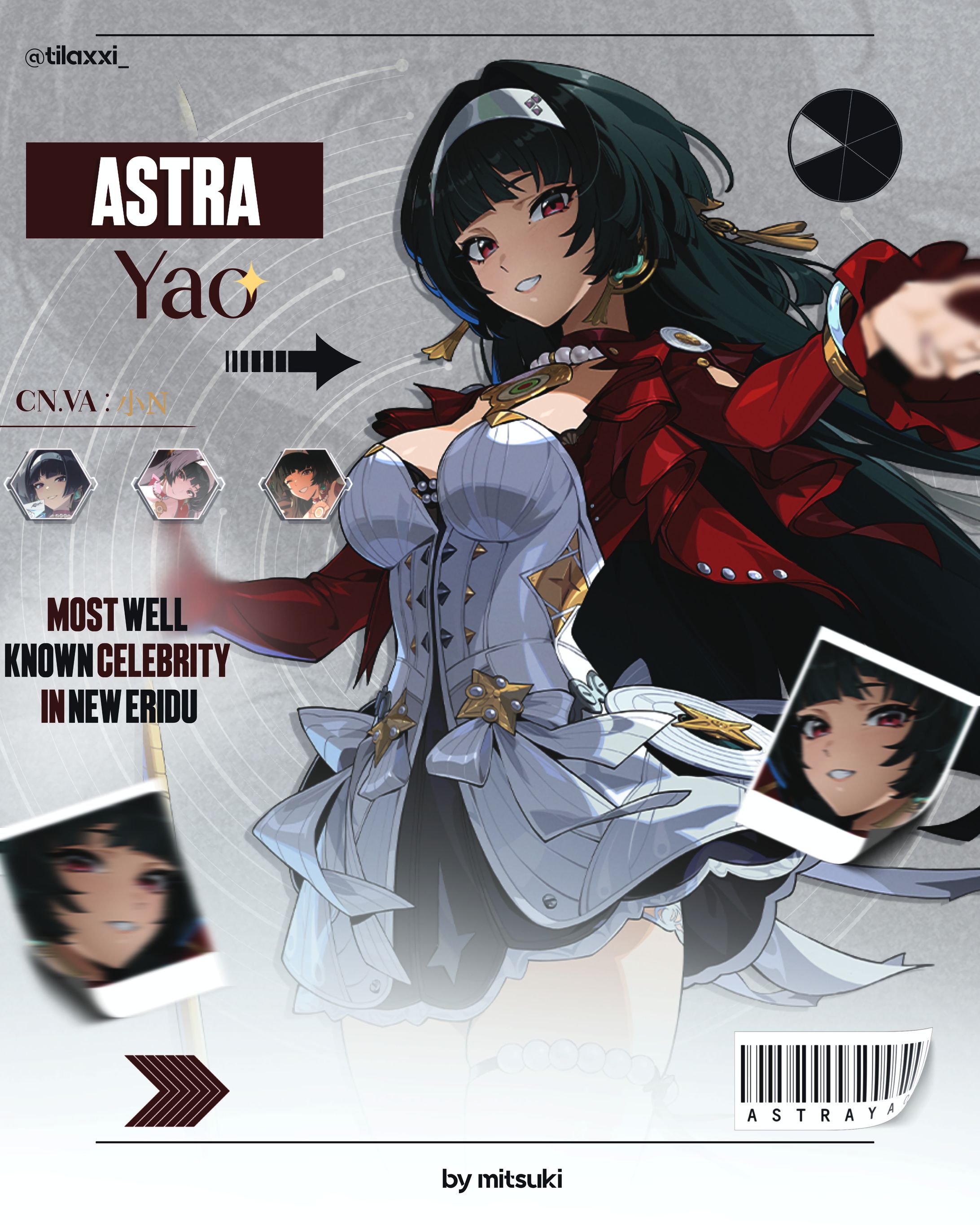 Astra Yao : Zenless Zone Zero-1