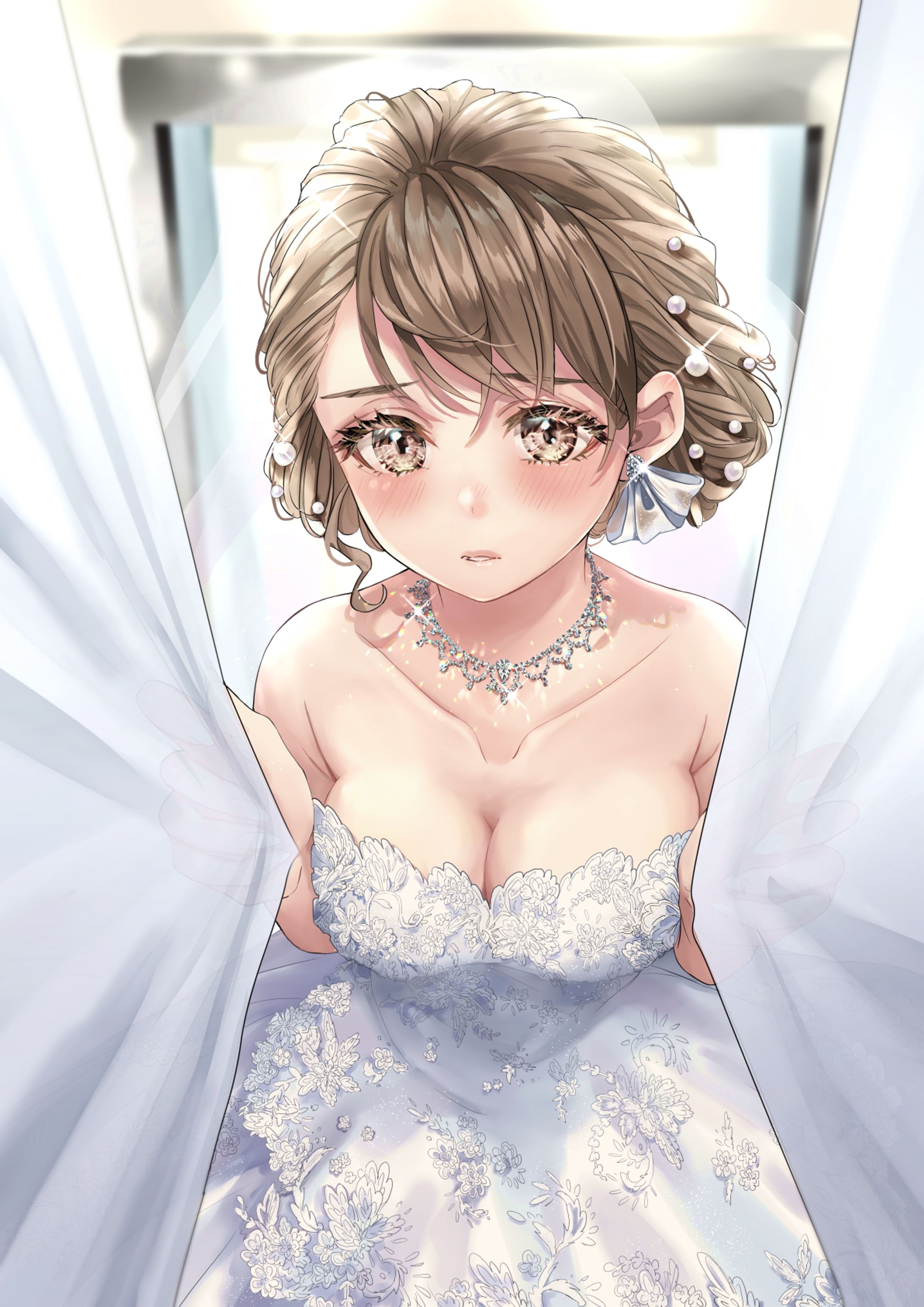 ウェディングドレス-1