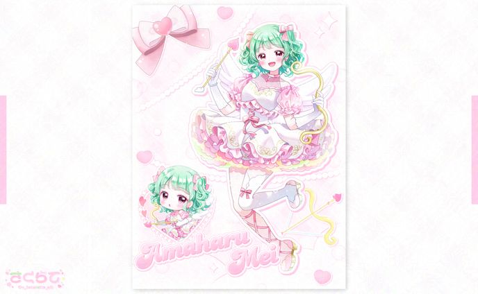 〖 立ち絵画像 〗天晴めい様