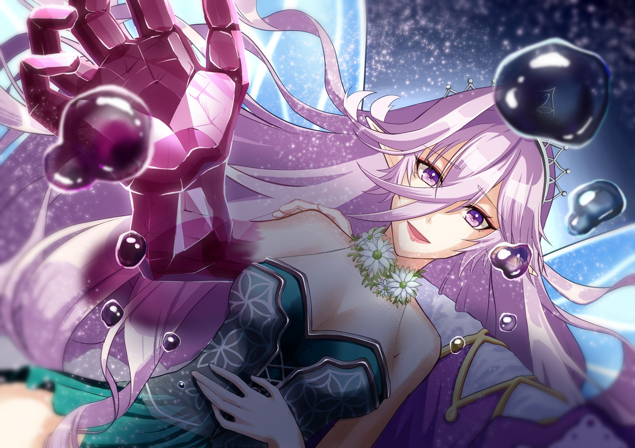 オリジナルイラスト　制作過程あり-1