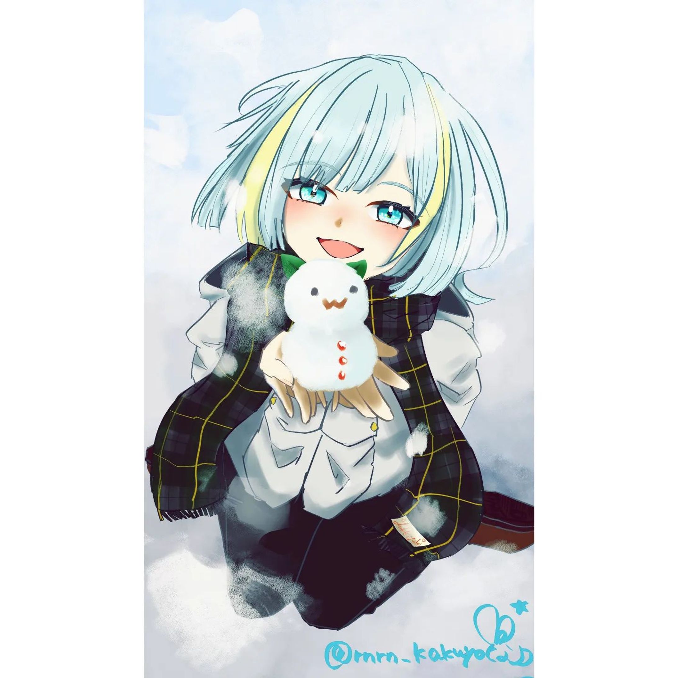上城ユキ🌨🤍

#上城ユキ
#ユキだるまつくろ
#iriam
#イラスト 
#いらすとぐらむ
#二次創作
#クリスタ
#illustration
#illustrator
#drawing
#animeart
#fanart
#mangaart
#clipstudiopaint-1