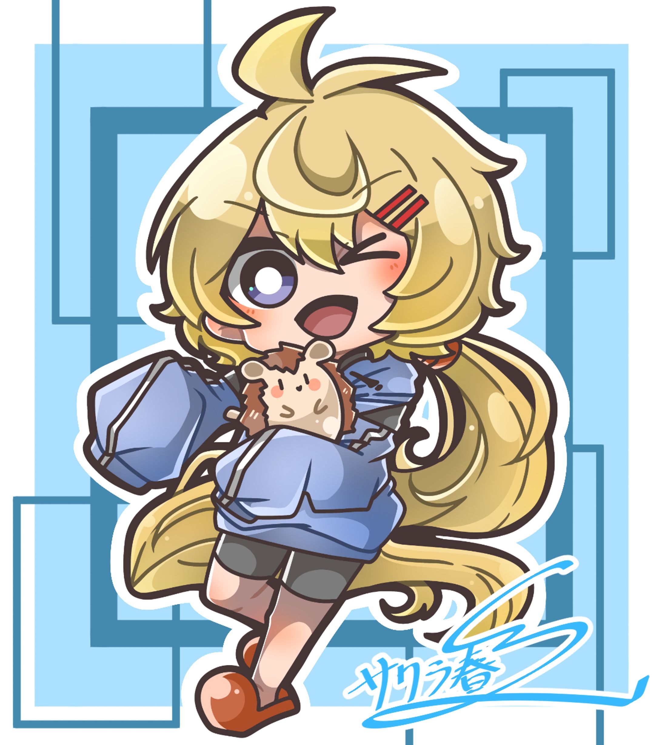 【ご依頼品】アクリルスタンド用イラスト-1