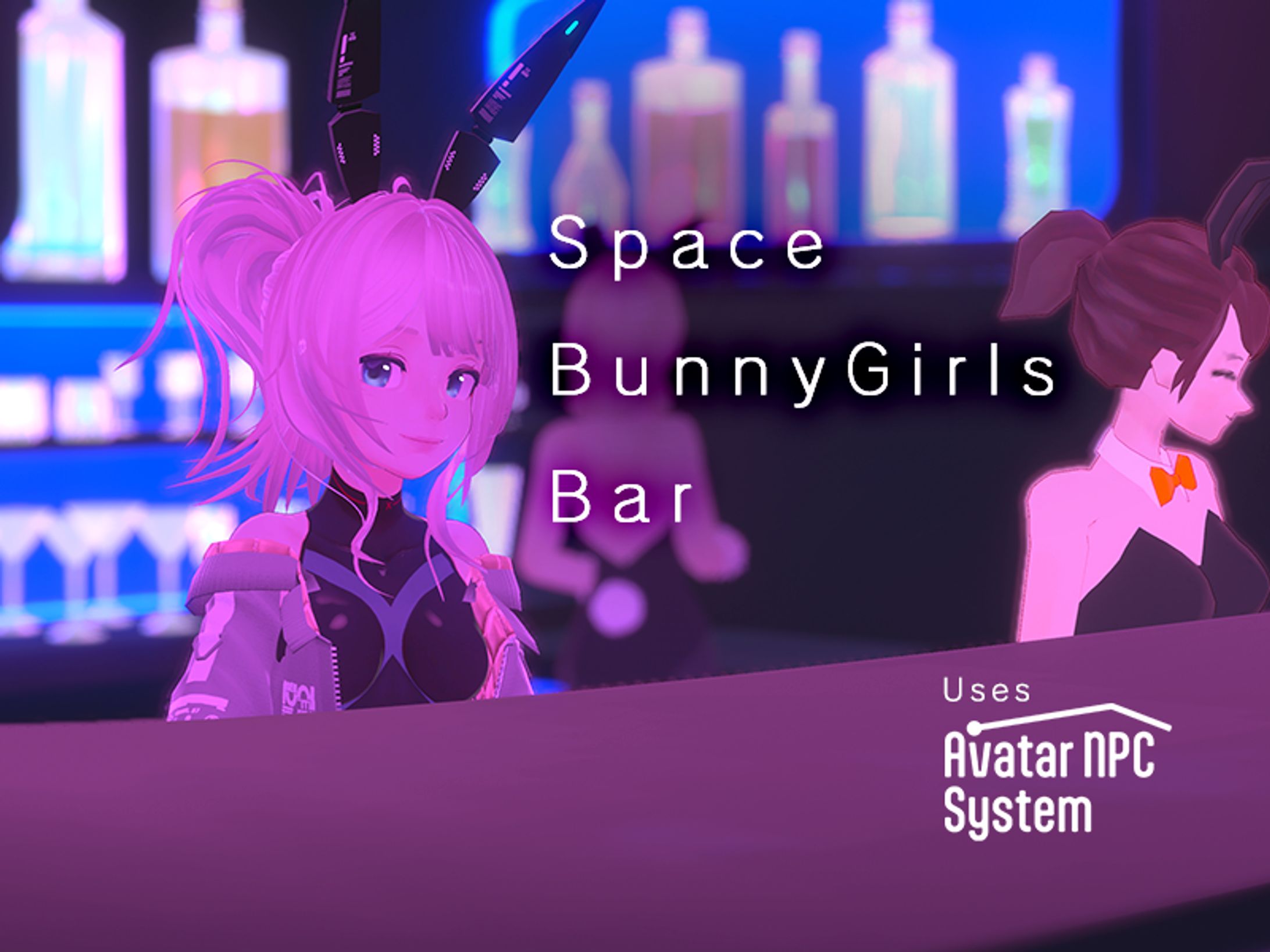 Space BunnyGirls Bar-1