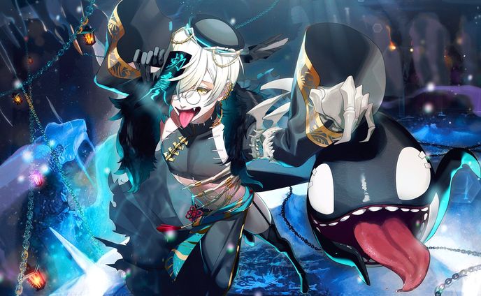 冰 織瓜様イラスト作成