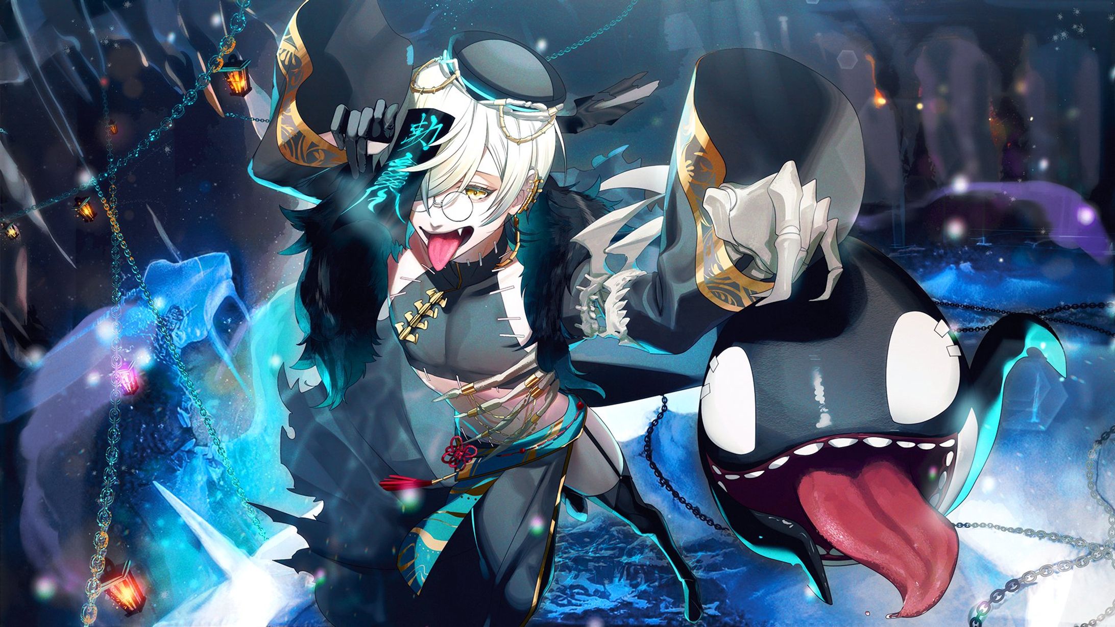 冰 織瓜様イラスト作成-1