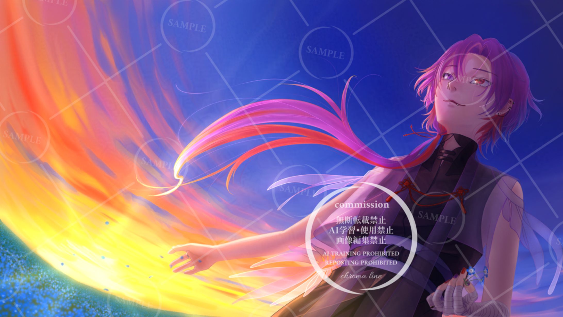 海咲未夢花様　企画当選イラスト-1
