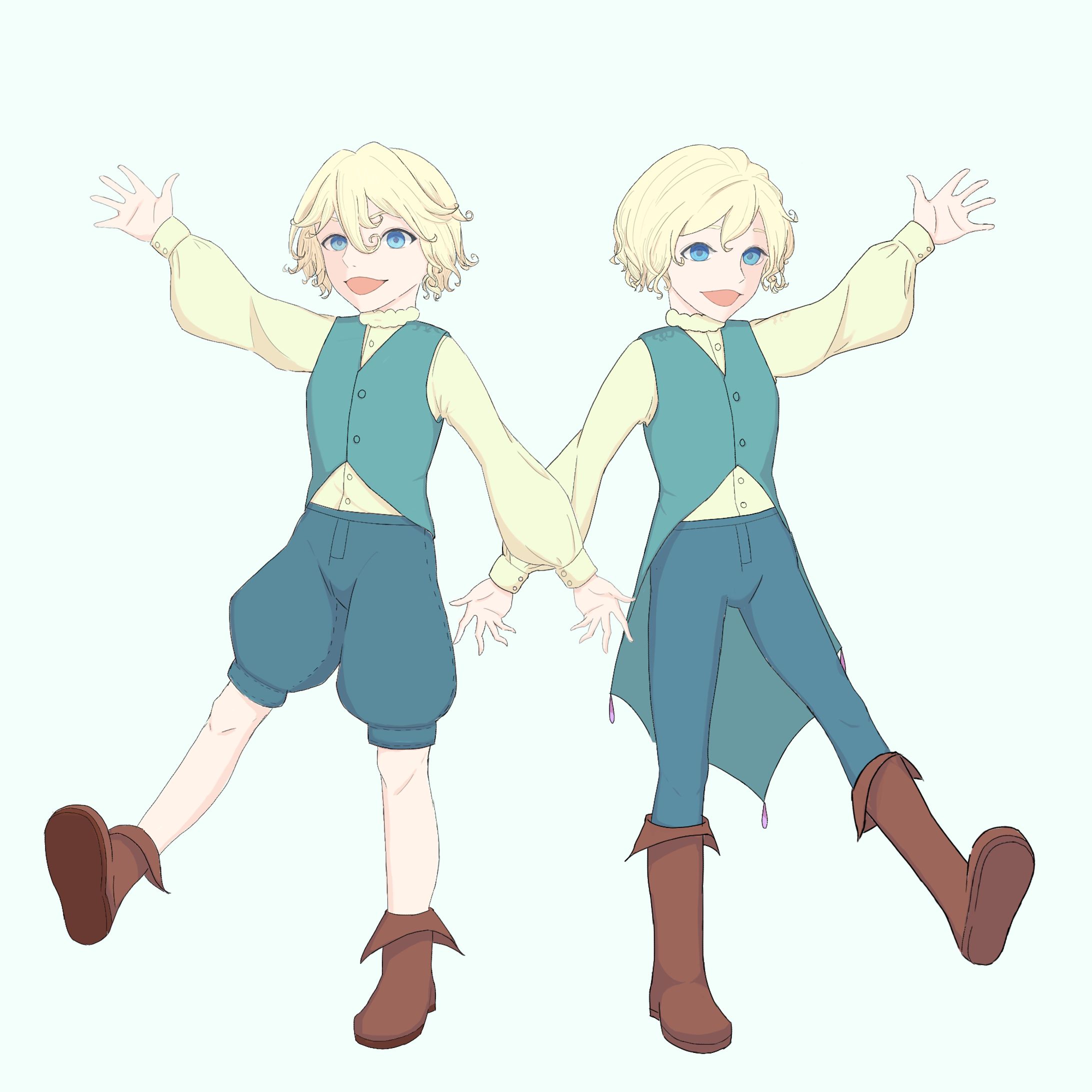 オリジナルキャラクター３-1