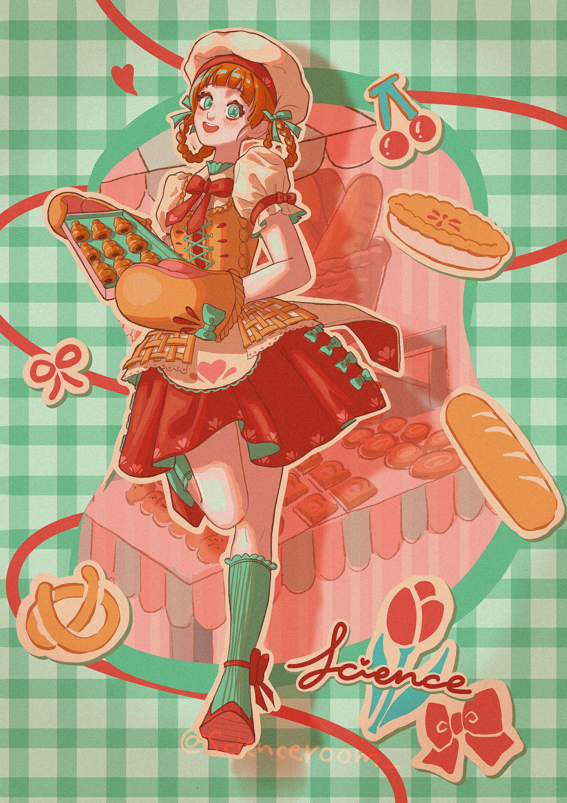 🥐レトロかわいいパン屋さん🥐-1