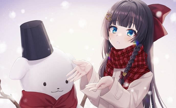 「STELLIVE」白雪ひな　特典壁紙