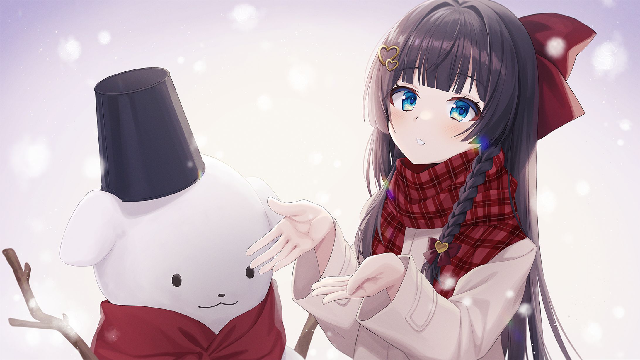 「STELLIVE」白雪ひな　特典壁紙-1
