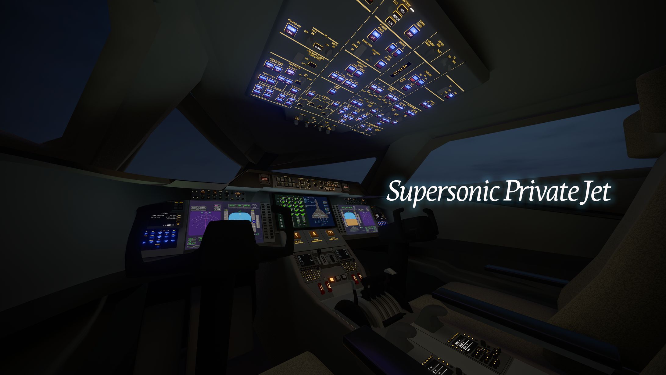 SupersonicPrivateJet-1